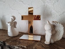 Kreuz Acryl Deko Taufe