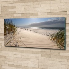 Glas-Bild Wandbilder Druck auf