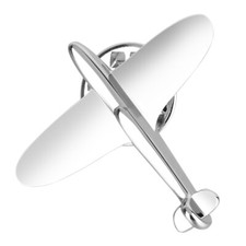 Neuheit Silber Flugzeug Form