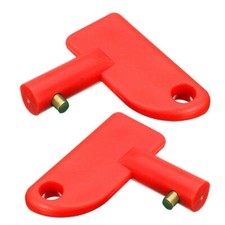 2x Ersatzschlüssel Rot