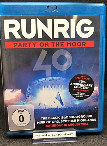 Runrig party the moor - runrig,