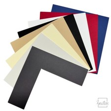 Passepartout 1.5mm dick in verschiedenen Farben und Größen Infantasie