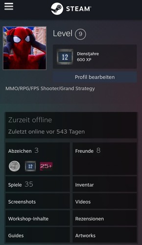 Steam account - steam,