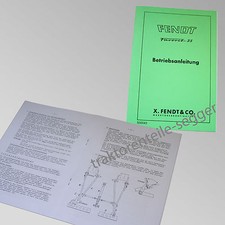 Fendt Betriebsanleitung