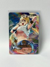 Street Fighter Nanakawa Mika Goddess Waifu Story Anime Card Custom Card