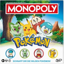 Hasbro Monopoly Pokémon