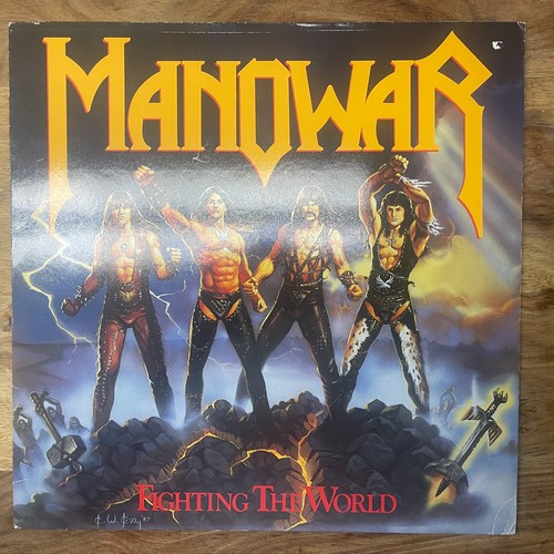 Manowar fighting the - fighting,