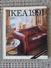 Ikea Katalog 1991 sehr gut erhalten und selten zu bekommen !