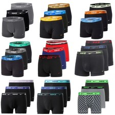 Nike Boxershort Boxershorts Short Unterhose Herren schwarz Everyday Baumwolle