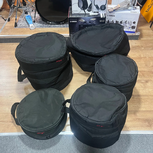 Stagg drum cases taschen set - stagg,
