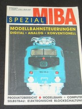 Buch Handbuch * MIBA Spezial -