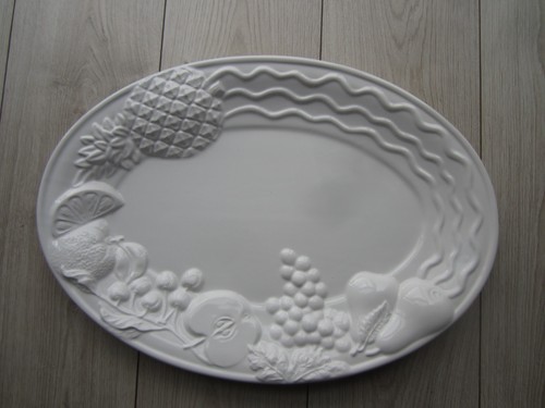 Servier platte teller - servier,