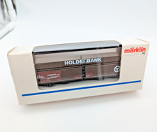 Märklin 4691 Waggon Großgüterwagen Holderbank H0 Eisenbahn Wagon mit OVP