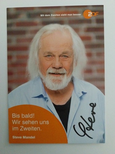 Steve mandel autogramm - steve,