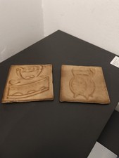 2 alte Motiv Kacheln Fliesen