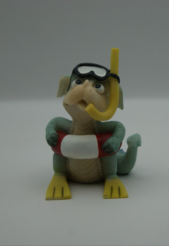 Funny dragons taucher - dragons,