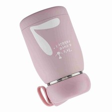 Edelstahl Niedlich Kaninchen Muster Vakuum-Tasse Thermoskanne Tasse