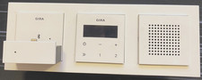 Gira RDS Radio, Dockingstation, Lautsprecher, 3fach Rachmen weiss (Gebraucht)