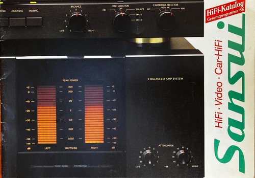 Sansui hifi katalog - sansui, hifi-katalog