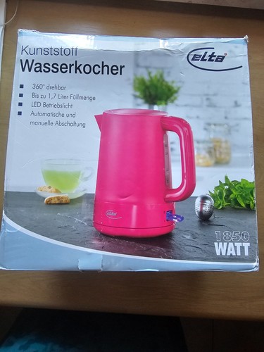 Elta wasserkocher 1850 w - elta, 1,7l