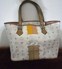 Authentic MCM Visetos White /