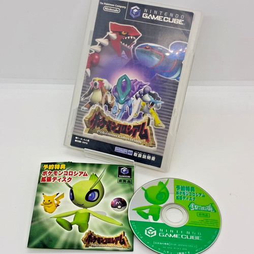 Pokemon colosseum bonus disc - pokemon,