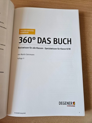 360 grad das buch - 360,