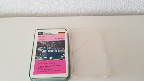 Altes ass autoquartett - ass,