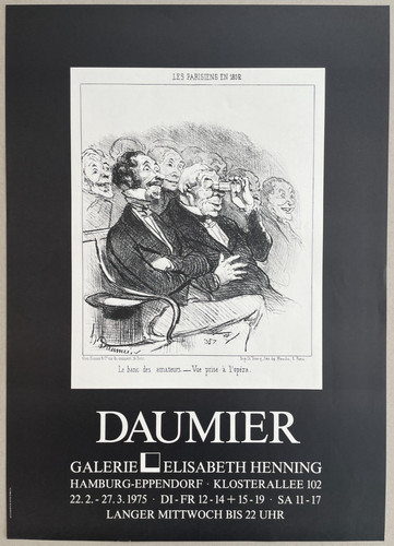 Plakat poster honore daumier - poster,
