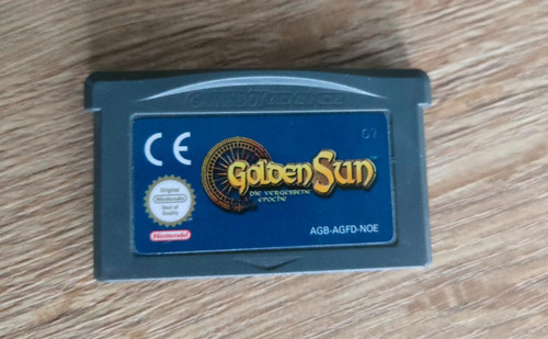 Golden sun die - -, vergessene