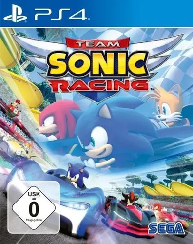 Team sonic racing - sonic, (ps4)