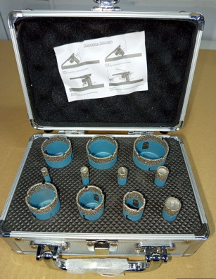 Tlg diamant fliesenbohrer - diamant,