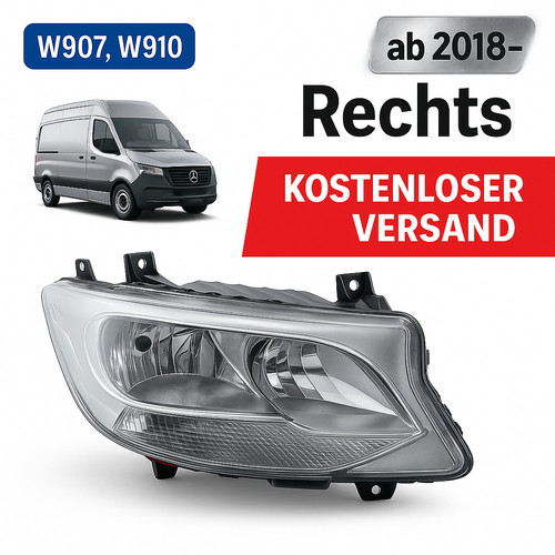 Sprinter scheinwerfer rechts - scheinwerfer,