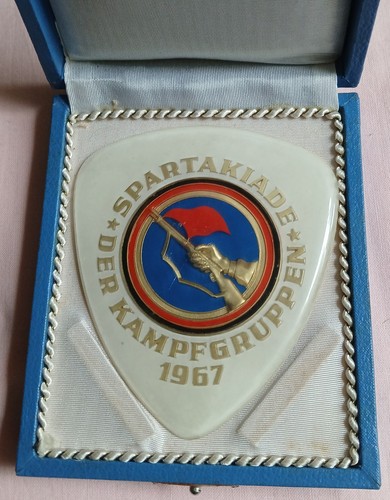 069 ddr plakette - ddr,