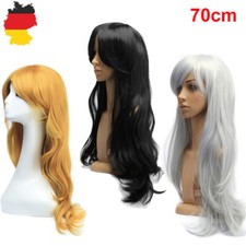 Langes Cosplay Perücke Damen