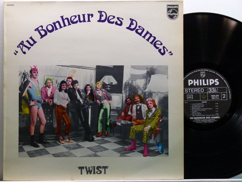 Bonheur des dames twist - au,
