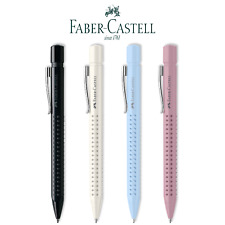 Faber Castell Kugelschreiber Grip 2010 Großraummine M Dokumentenecht