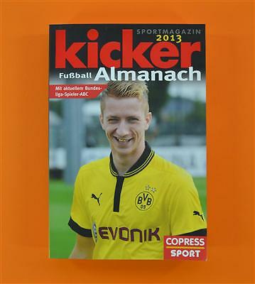 Kicker fußball almanach - fußball,