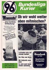 Fussball-Programmheft   79/80   2. Liga   Hannover 96 - OSV Hannover