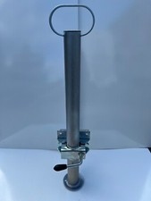 1 x Abstellstütze Set mit Befestigung für Brenderup 1205 SUB Anhänger Montageset