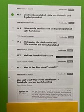 Raabits Hauptschule 7-9 - Wer sagt was? Was wurde beschlossen" Protokolle