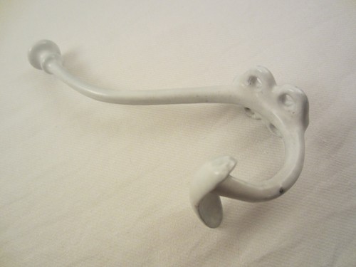 Emaille kleider haken wand - emaille,