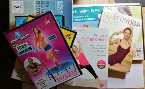 Fitness dvd becker padberg - dvd,