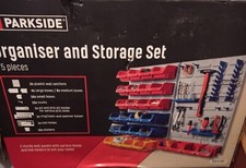 Praktisch Ordnungs-u. Aufbewahrungsset/import  England/Fa.Parkside/ges.75 Teile.
