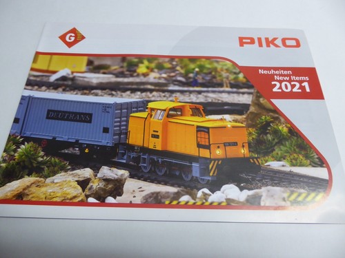 Piko spur 2021 neuheiten - piko, g