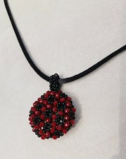 Perlenkette selfmade Kette Cevsen selbstgemacht