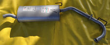 Neu Endschalldämpfer RENAULT CLIO I 1.2 1.4 1.9D '90-'98 ESD Auspuff KAT + ABS