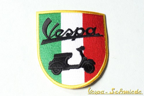 Aufnäher wappen vespa - aufnäher, vespa"