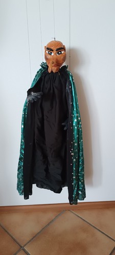 Marionette zauberer - zauberer,