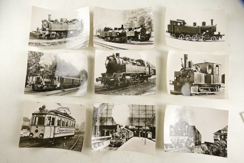 Lokomotive bahn bilder - 9x,